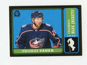 18/19 O-Pee-Chee OPC Retro Black #241 Thomas Vanek 009/100 Blue Jackets *71097 - Picture 1 of 1