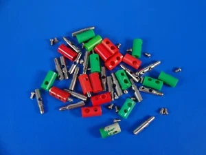 BRAWA / MARKLIN H0 - 20x MALE PLUGS (13)/ MIXED - Picture 1 of 2
