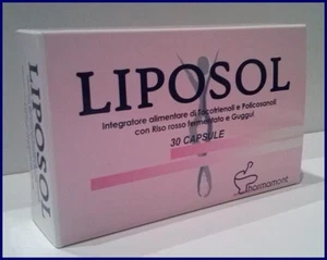 Liposol Integratore Alimentare per il Colesterolo e Trigliceridi - Foto 1 di 1