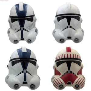Star Wars The Clone Soldier Helmet Mask Movies Cosplay Prop Resin Mask with Lens - Picture 1 of 15