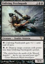 UNLIVING PSYCHOPATH Dissension MTG Magic the Gathering Cards DJMagic
