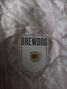 Brewdog Nice Pin Badge brand new
