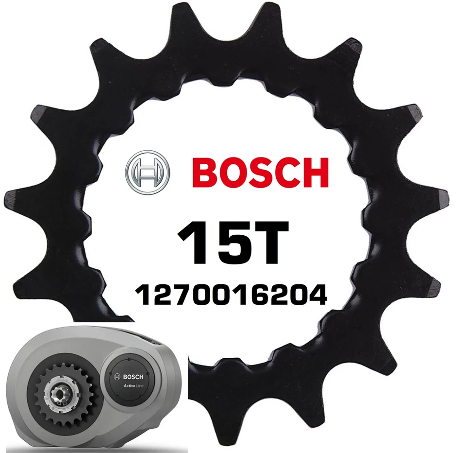 Bosch Pignone compatibile Performance Linea 14 Dents ebike Corona 14t -