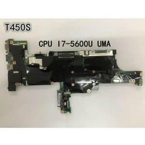 for Lenovo ThinkPad T450s Motherboard I7-5600U UMA 00HT756 00HT752 00HT758 - Picture 1 of 4