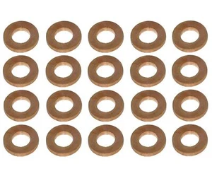 X20 SUMP PLUG WASHER RINGS FITS FORD LAND ROVER MAZDA VAUXHALL TOYOTA 31340 - Picture 1 of 2
