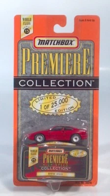 Matchbox Premiere Collection World Class High Speed BMW 850i Diecast Scale Model - Image 1 of 4