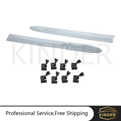 Cubierta de bisagra de techo convertible izquierdo + kit de clips para BMW 325i 420i 440i xDrive M4 Foto 1 de 4