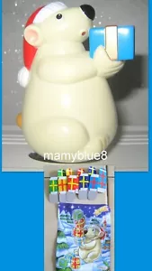 KINDER MAXI NATALE IT - ORSETTO PORTA PACCHI+ CARTINA BPZ - Bild 1 von 1