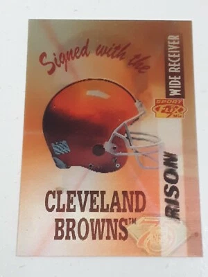Andre Rison Cleveland Browns 1995 Sport Flix Card #38 - Image 1 of 3