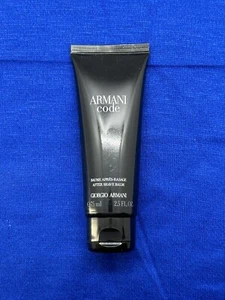 GIORGIO ARMANI CODE AFTER SHAVE BALM 75ml/2.5oz - NEW - Picture 1 of 2