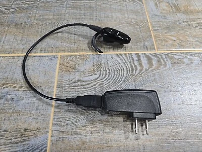 Jabra BT125 Bluetooth Wireless Noise Cancellation Ear Hook Headset & Charger - Image 1 of 4