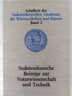 Schriften der Sudetendeutschen Akademie der Wissenschaften und Künste Sud 202928