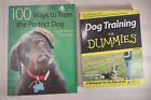 2 Dog Training Books 100 Ways To Train The Perfect Dog Dog Training For Dummies 