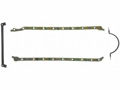 For 1990 GMC C5000 Topkick Oil Pan Gasket Set Felpro 16689FN 6.0L V8 - Изображение 1 из 2