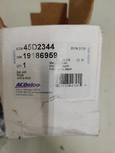 Suspension Ball Joint ACDelco 45D2344 (GNC) - Picture 1 of 2