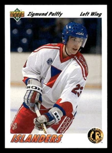 1991 Upper Deck # 71 Zigmund Palffy Rookie DC, RC - Picture 1 of 2