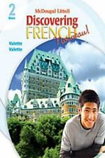 Discovering French, Nouveau!: Audio CD Program Level 2, MCDOUGAL LITTEL, 9780618