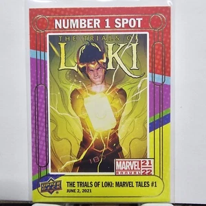2021-22 Marvel Annual Number 1 Spot N1S-25 The Trials of Loki Marvel Tales #1 - Bild 1 von 2