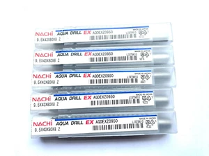 Nachi 9,5 mm (0,3740") Hartmetall-Flachbohrer - Aquabohrer AQDEXZ0950 MENGE: 5 Stück - Bild 1 von 6
