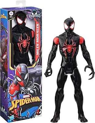 Marvel Spider-Man VenomVersus Titan Hero Series Miles Morales 12” (30 cm) Acción Foto 1 de 4