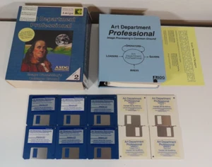 Art Department Professional v2/2.5 1994 ASDG para tostadora de video Commodore Amiga - Imagen 1 de 16