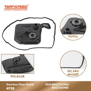 BB5Z7A098A BB5Z7A098B 6F35 Auto Transmission Oil Filter Pan Gasket For FORD Edge - Picture 1 of 12