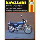 Kawasaki Motorrad 250, 350 und 400 Triples (1972-1979) Werkstatthandbuch Haynes