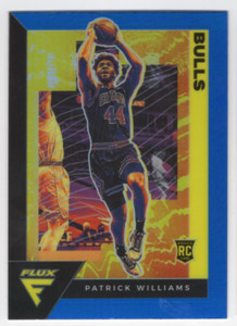 2020-21 Panini Flux Light Blue #209 Patrick Williams - NM-MT