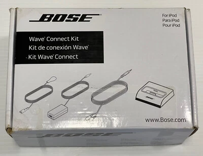 Bose Wave Connect Kit for iPod & iPhone Dock Kit  351473-0010 NEW - Image 1 of 4