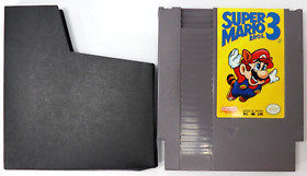 Super Mario Bros 3 (Nintendo NES 1985) Game Cartridge Excellent & TESTED! G8