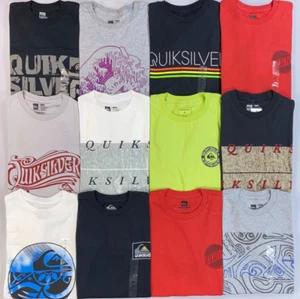 Men's Quiksilver Cotton T-Shirt Size S NEW - Picture 1 of 13