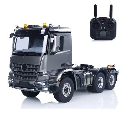 3363 1/14 Remote Control Tractor Trcuk RC Lorry NO Lock Axle Sound for Trailer - Image 1 of 4