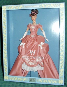 Limited Edition 2000 Wedgwood England 1759 Barbie Doll #50823, Pink -- NRFB - Bild 1 von 2