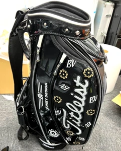 Titleist Vokey Design limited model golf Caddy bag 9.5 Type black waterproofing - Picture 1 of 7