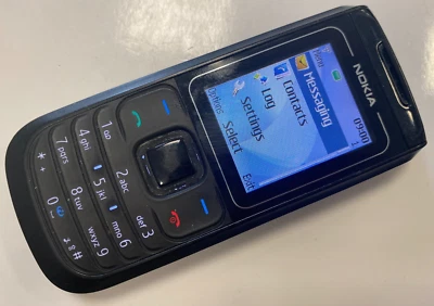 Nokia 1680 Classic - Mobile Phone - Unlocked - Button Phone 1680c Black - Image 1 of 4