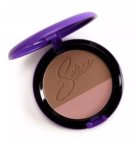 MAC Selena TECHNO CUMBIA Blush Duo Beige Pink Golden Brown Matte Finish NEW Box - Picture 1 of 2