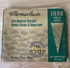 The Thomas Guide 1990 LOS ANGELES COUNTY Street Guide  Directory Updated Edition