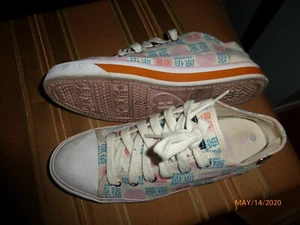 HARAJUKU LOVERS SNEAKER SCHUHE DAMEN GRÖSSE US 8 B SEHR BEQUEM - Bild 1 von 12
