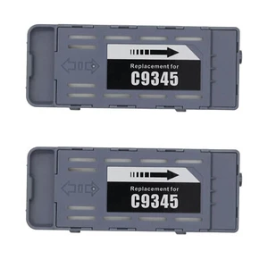 2* C9345 Maintenance Box For Epson WorkForce Pro Printer Waste Ink Pad Replace - Afbeelding 1 van 14