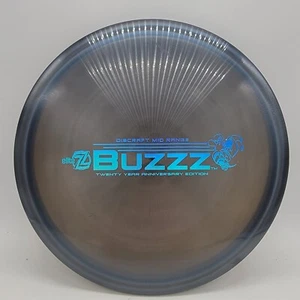 Discraft Elite Z Buzzz 20 Year Anniversary Edition Gray/Blue Reflective 175-176g - Picture 1 of 3