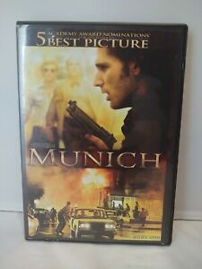 Munich Dvd Usa R1 Steven Spielberg film movie Universal DreamWorks pictures