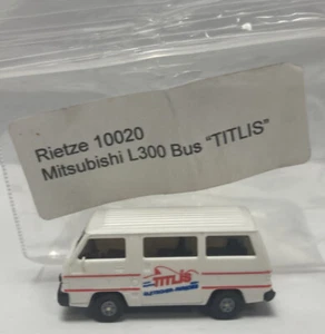 Rietze 1/87 Mitsubishi L300 Kleinbus Titlis Gletscher Paradies OVP #3936 HO - Picture 1 of 5