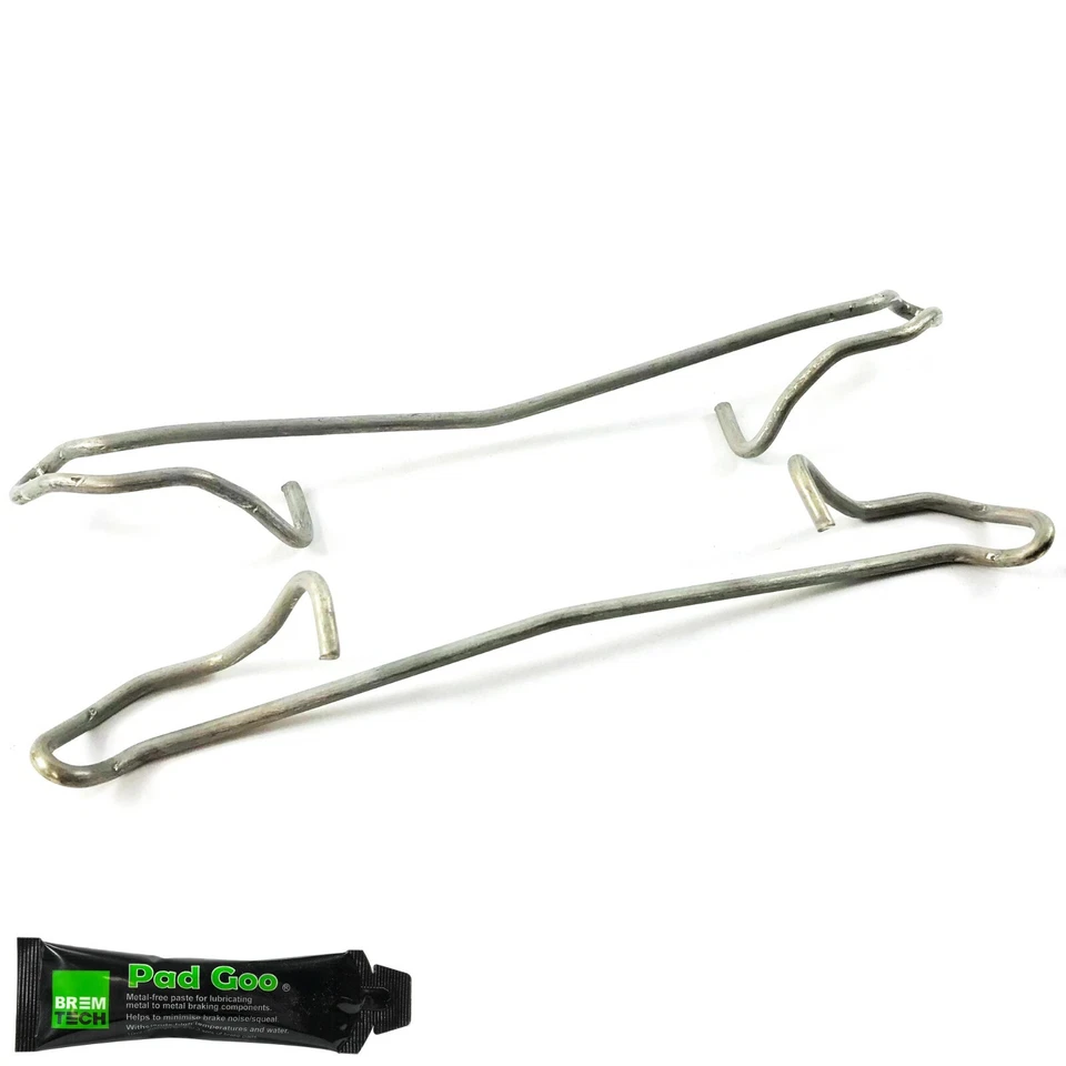 FRONT BRAKE PAD FITTING KIT CALIPER SPRINGS FITS: FORD ESCORT MK4 85-90 BPF1056E - Imagem 1 de 1