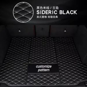 For Land Rover All Models Car Trunk Mats Cargo Liners Custom Waterproof Carpets - Imagen 1 de 19