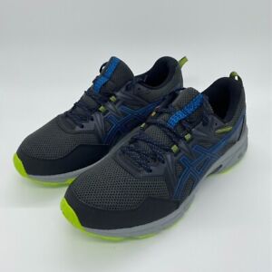 Asics Men's Gel-Venture 8 Shoes Casual 1011A824003 Black Blue Size 9.5