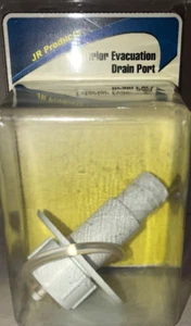 JR Products 95185 Exterior Evacuation Drain Port-Brand New-SHIPS N 24 HOURS - Picture 1 of 12