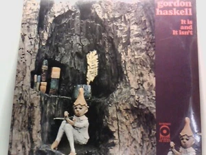 GORDON HASKELL VERSIEGELTE KOPIE VON 'IT IS AND IT ISN' LP ATCO SD33-378 1. 1971 - Bild 1 von 6