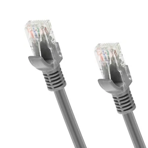Cable Red Ethernet RJ45 Categoría 6 Conexión Rápida Fiable 50m LinQ Gris - Afbeelding 1 van 6