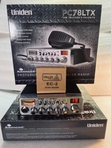 UNIDEN PC78LTX CB Radio + ECHO BOARD- TALKBACK W/ PERFORMANCE TUNED & PEAKED! - Picture 1 of 4