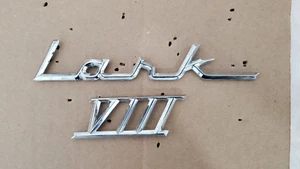 Studebaker 1959-61 "Lark" & "VIII" Emblems - Picture 1 of 1